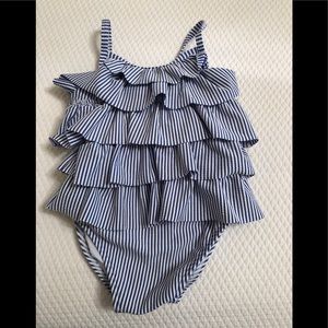 Baby Boden mini Boden swimsuit 18-24m EUC